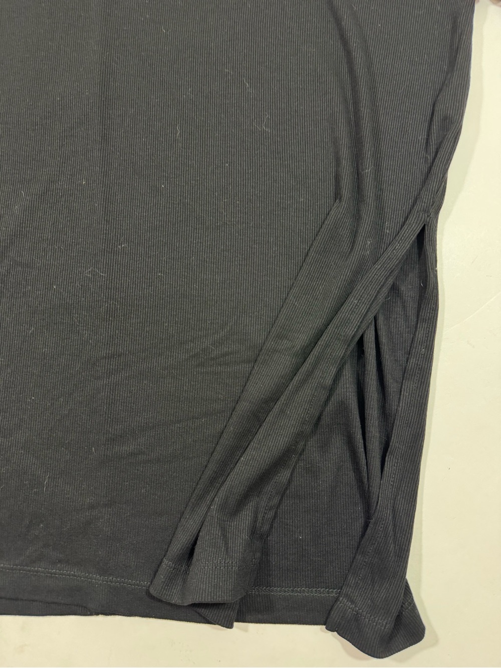 Dressed In Lala Lex Ribbed Playsuit Black - Picture 4 of 9